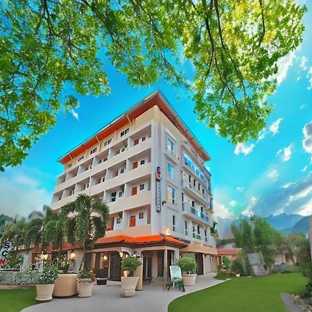 Scn City Hotel Rayong Бан-Чанг Экстерьер фото