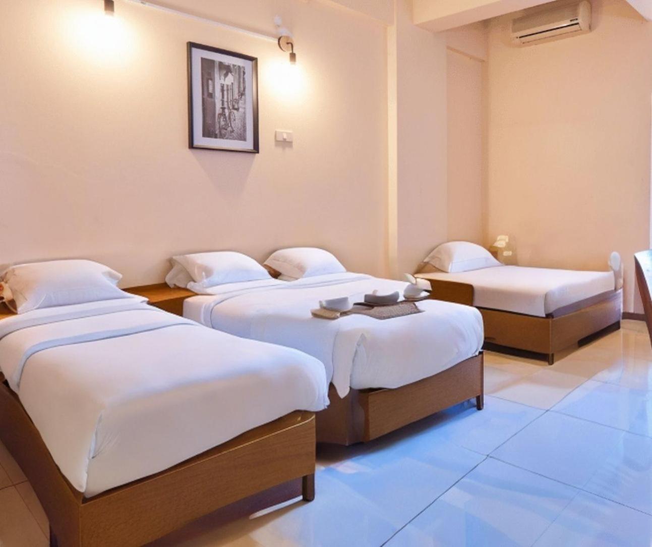 Scn City Hotel Rayong Бан-Чанг Экстерьер фото