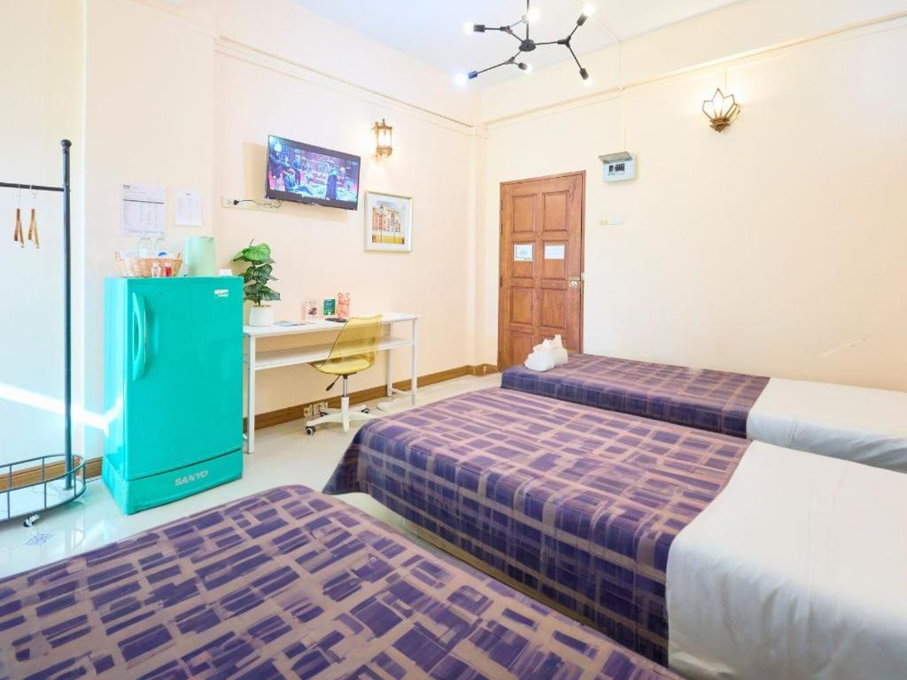 Scn City Hotel Rayong Бан-Чанг Экстерьер фото