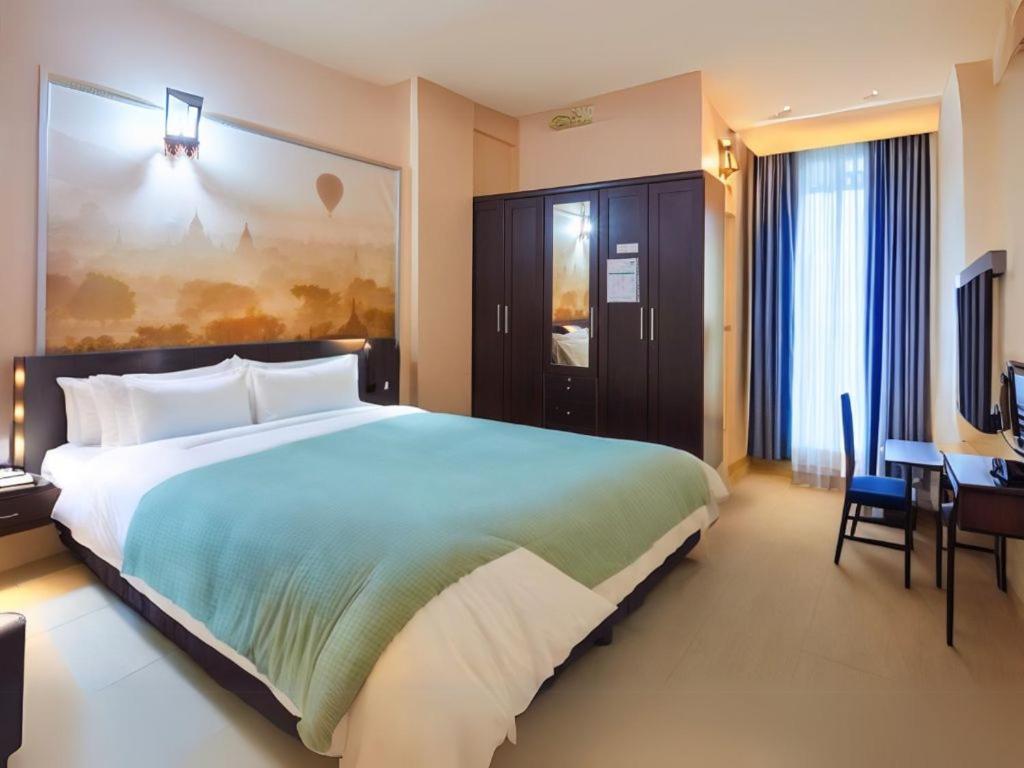 Scn City Hotel Rayong Бан-Чанг Экстерьер фото