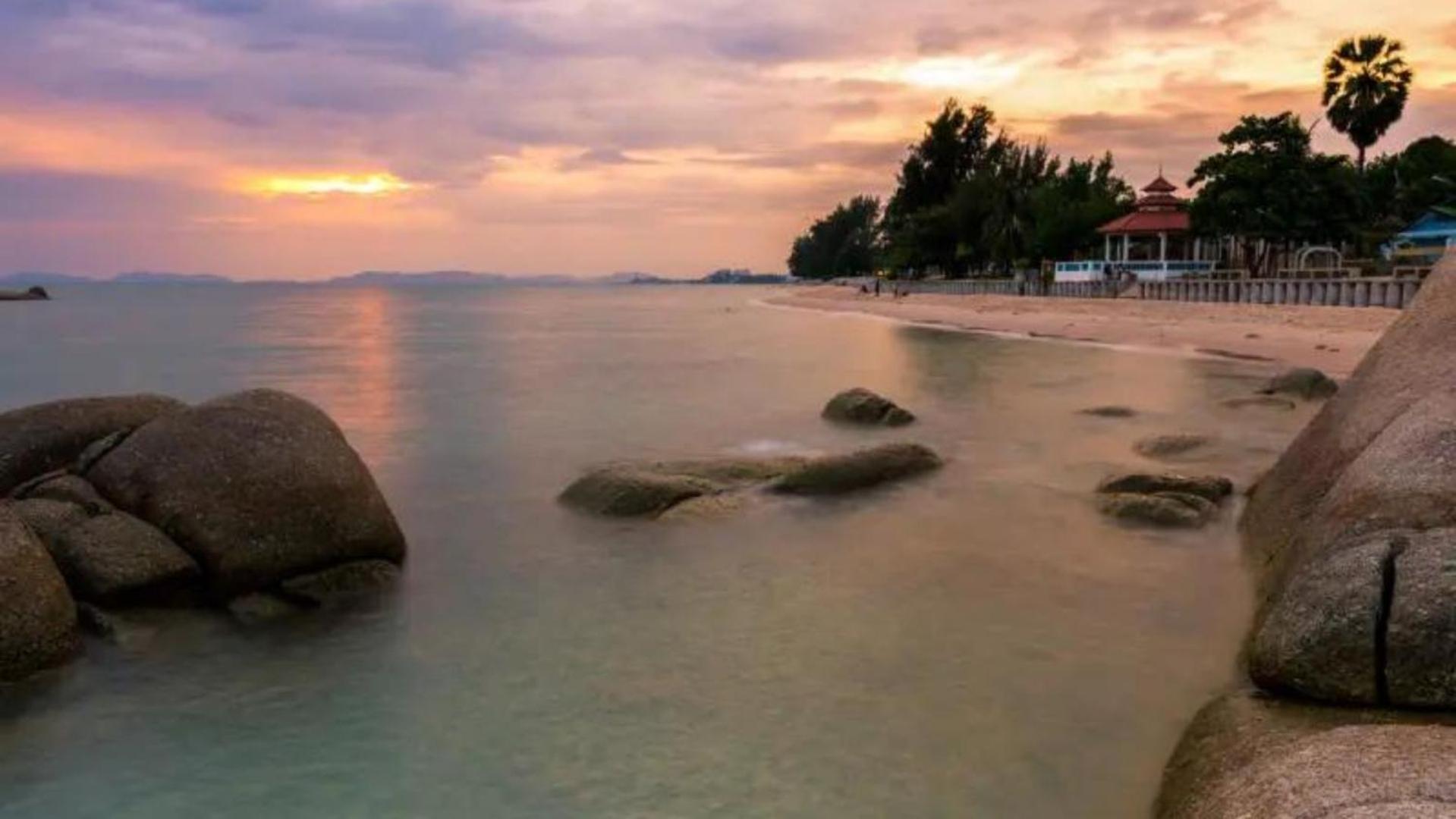 Scn City Hotel Rayong Бан-Чанг Экстерьер фото